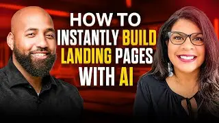 How to Instantly Build Landing Pages with AI: Alicia Lyttle&rsquo;s Secrets for Entrepreneurs