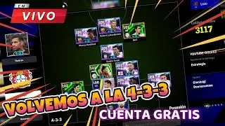 🔴JUGANDO 433 Y FARMEANDO TIRADAS GRATIS!! CUENTA GRATIS#efootball2026 #efootball