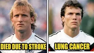The tragic lives of 13 German national team players after the 1986 World Cup.