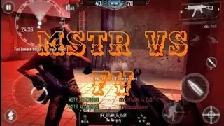 Modern Combat 4: Clan Scrim (#5) - MSTR Vs FV -