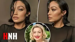 Gigi Hadid's Black Bob Transformation