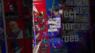 My Marvel vs Capcom 4 Roster Montage #shorts