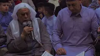 صلاة العيد في مدينة الرمادي  من داخل جامع بديع السماوات والارض
