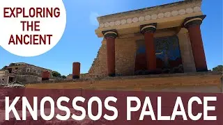 Exploring Knossos Palace!