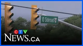 Traffic lights coming to dangerous Innisfil intersection