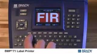 BMP71 Label Printer