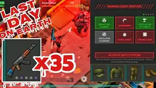 Bunker Bravo VS AK47 x35 - Last Day on Earth: Survival