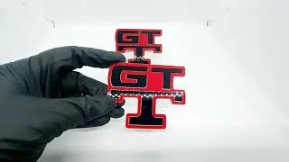 Emblem for Nissan Skyline GT-T | Radiator Grille & Trunk Badge | Custom