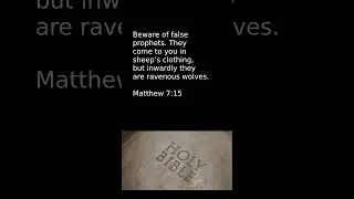 False Wolves in Sheep's Clothing