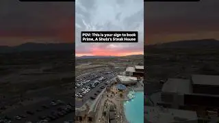 Dinner at Prime, A Shula's Steak House at Gila River Resorts & Casinos - Wild Horse Pass