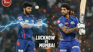 LSG vs MI | IPL 2025 | match 4 | krafton | real cricket 