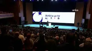 Cumhurbaşkanı Erdoğan, Birlik Vakfı 40. kuruluş yıl dönümü programında konuşuyor / İstanbul #Canlı