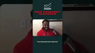 How to invest in stocks..#weinvested #podcast #stocks #investing
