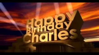 Happy Birthday Charles