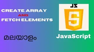 How to create An Array in JavaScript