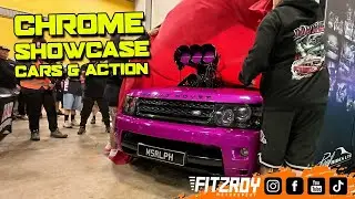 Презентации, экшн и ночная встреча автомобилей | Chrome Showcase 2025