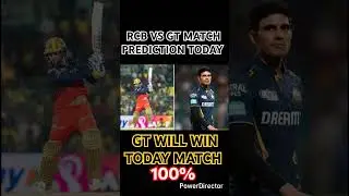 rcb vs gt 2025 match prediction #rcbvsgt #tataipl2025