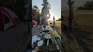 beautiful camp site
