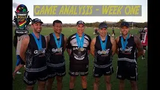 Touch Football World Cup Tries Analysis - One