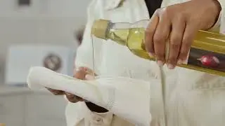Надия Хуссейн X Prestige: как прокалить чугунную сковороду