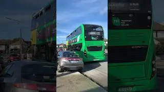 Dublin Bus PA145 on route 122 | Faussagh Avenue | 27/10/2023