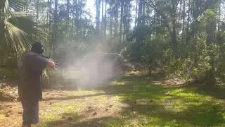 M60 fullauto run (150 round dump}