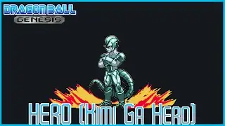 Dragon Ball Z: HERO - Kimi Ga Hero (SEGA Genesis Remake)