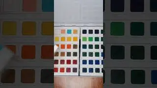 We are officially dating | #watercolorpainting #learningart #watercolor #arthaul #artsupplies