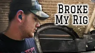 I BROKE MY TRUCK | Camping in The Hot Ozarks | Eagles Overlanding