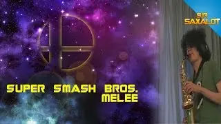 Super Smash Bros. Melee Saxophone Quartet: SSBM Theme