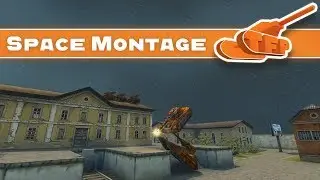 Tanki Online | Parkour Montage: Space Mode