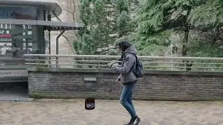 Project hybrid trailer