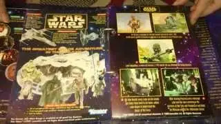 Nostalgamer Unboxes Walkers Tazos Collectors Force Pack Star Wars Trilogy Special Edition Complete