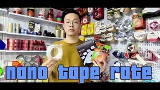 Reusable wall hanging tape,reusable washable clear tape,sided adhesive nano tape