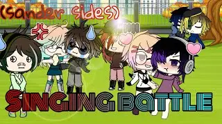 [Singing battle 2.] {sander sides} UwU
