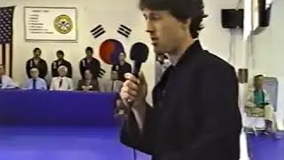 Grand Master Bong Soo Han 27th Anniversary Hapkido Demo 360p