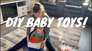 BABY PLAY! Simple sensory diy