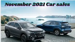 November 2021 Car sales report ! #autonews #carsales #auto #43 #maruti #tata