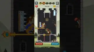 How to Loot - Pin Pull & Hero Rescue / Level 392 / Solution / Azura Global / Android iOS