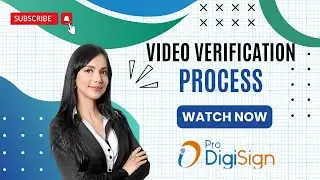 Prodigisign Video Verification Process