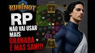 RTC E RODA DE RP POS BALANCEAMENTO! RP NÃO VAI USAR MAIS GRANADA!