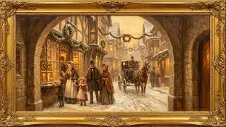 Luxury TV Art Screensaver for Home Decor | Baroque Oil Painting | 1 HOUR 4K