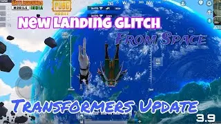 Space Landing Glitch In New Transformers Event | Step by Step Guide -Bgmi/Pubg | Mercyy