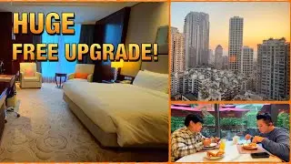 Мы получили БЕСПЛАТНОЕ ПОВЫШЕНИЕ КЛАССА! 🇨🇳 JW Marriott Chongqing Premium King Tour