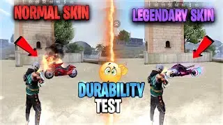 New Bike skin Full ability Test 😧 || Durability Test in free fire