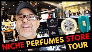 Niche Perfumes Puerto Ban&uacute;s, Spain Store Tour (2 Of 3 Videos)