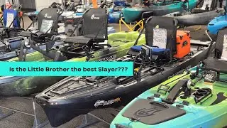 Самая продаваемая байдарка PDL 2025 года - Slayer 10 LTE