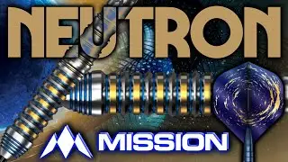 Mission's INSANELY GRIPPY Neutron Darts Review