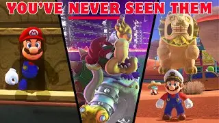Super Mario Odyssey's Unknown Glitches are AMAZING…