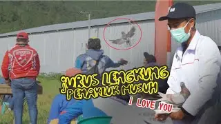 NGERI...|| I LOVE YOU Gunakan Jurus Lengkung Penakluk Musuh di Nasional Majenang PB Babak 4